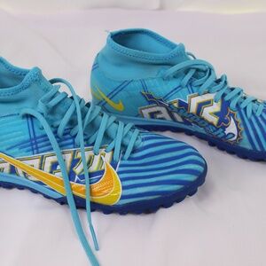 Nike Air Zoom KM Mercurial Kids Shoes – US Size 6 | Great Condition